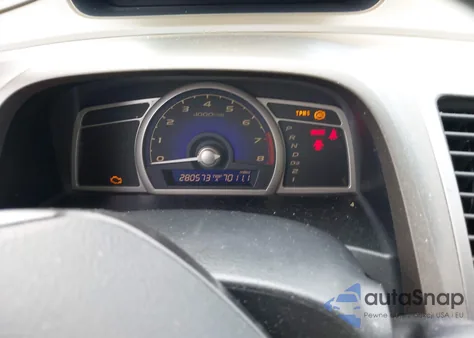 2008 Honda Civic Lx z USA, uszkodzony, nr VIN 1HGFA16598L042176